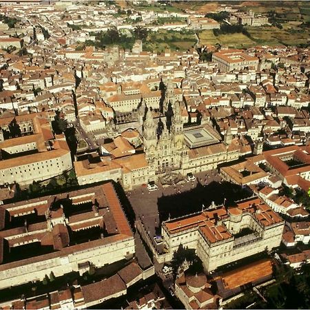 Apartament Next To Cathedral With Garden Santiago de Compostela Zewnętrze zdjęcie