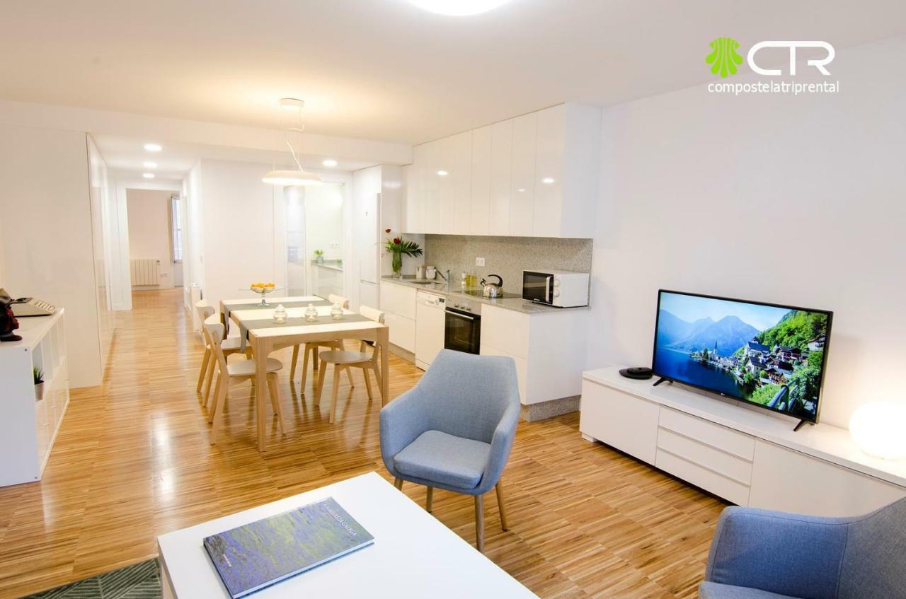 Apartament Next To Cathedral With Garden Santiago de Compostela Zewnętrze zdjęcie