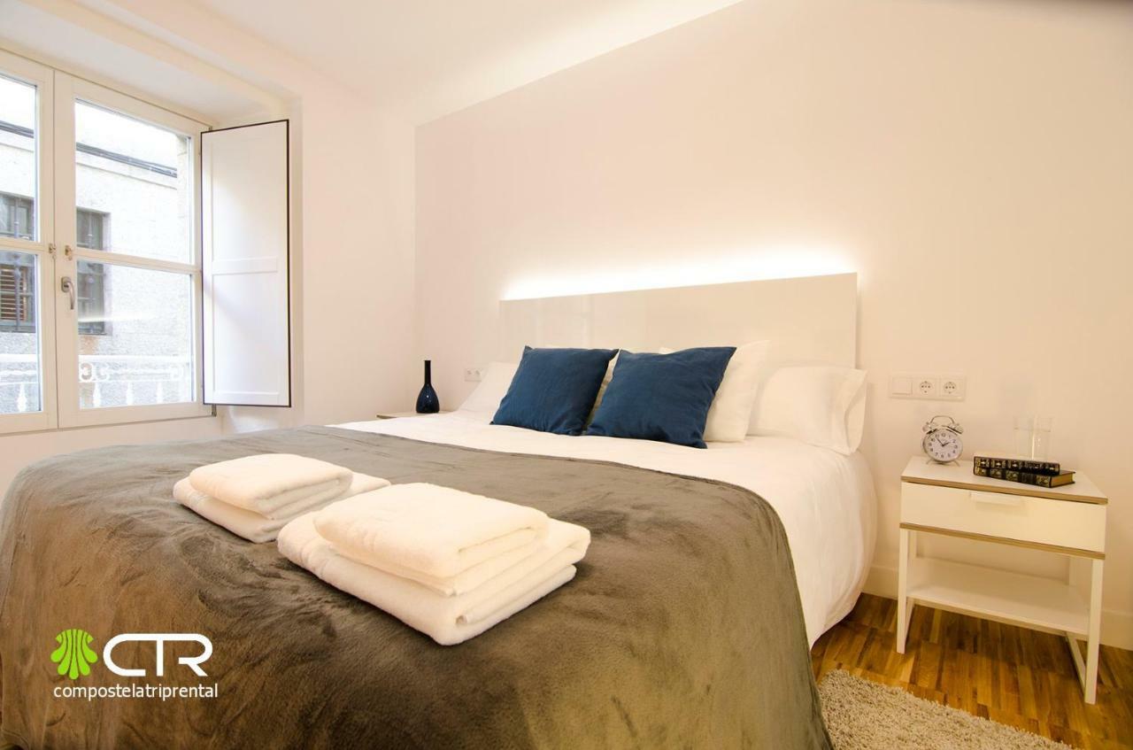 Apartament Next To Cathedral With Garden Santiago de Compostela Zewnętrze zdjęcie