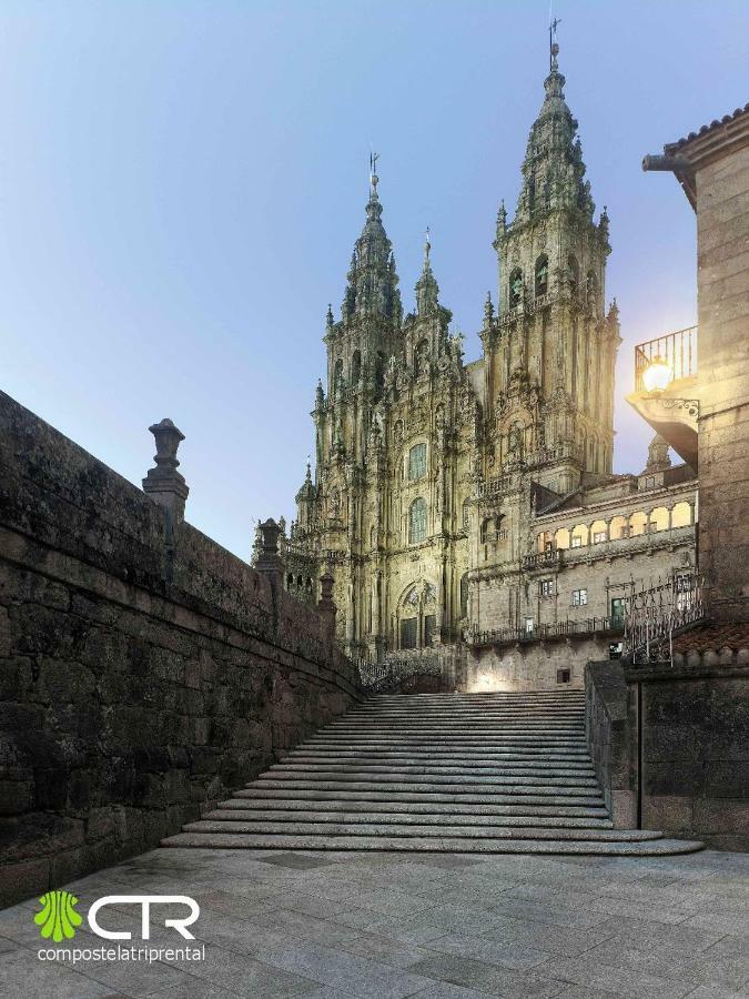 Apartament Next To Cathedral With Garden Santiago de Compostela Zewnętrze zdjęcie
