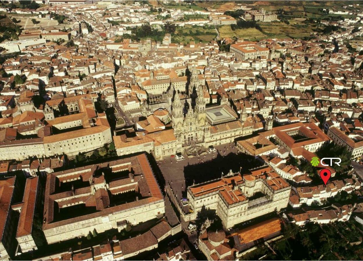 Apartament Next To Cathedral With Garden Santiago de Compostela Zewnętrze zdjęcie
